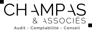 Logo Champas & Associés - Fond transparent